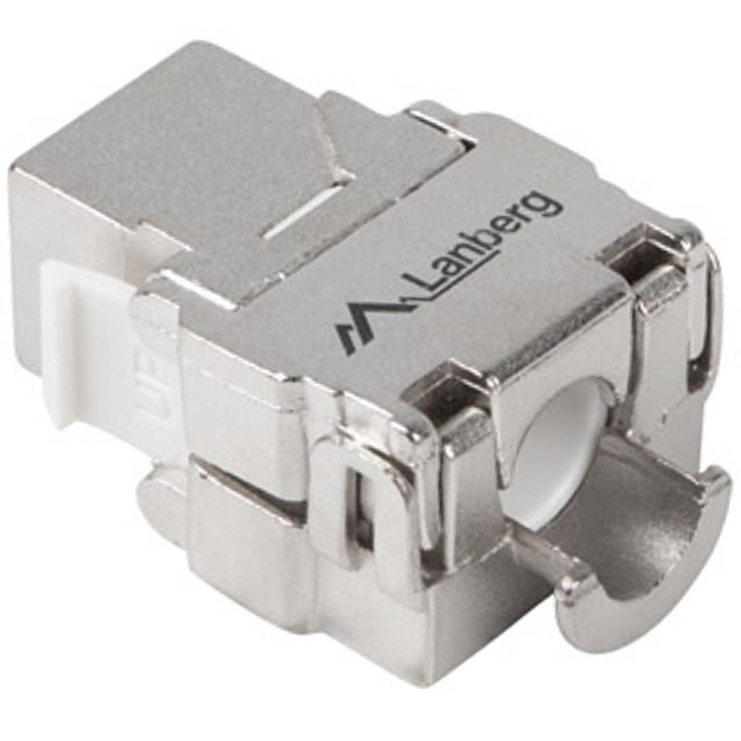 Lanberg KSF5-2000 Cat 5E FTP 180° RJ45-LSA Módulo Keystone