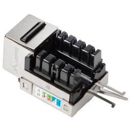 Mòdul Keystone RJ45 LSA Cat 6 FTP de 90° de Lanberg KSF6-1090