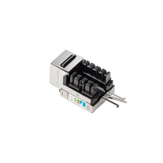Lanberg KSF6-1090 90° FTP Cat 6 LSA RJ45 Keystone-Modul