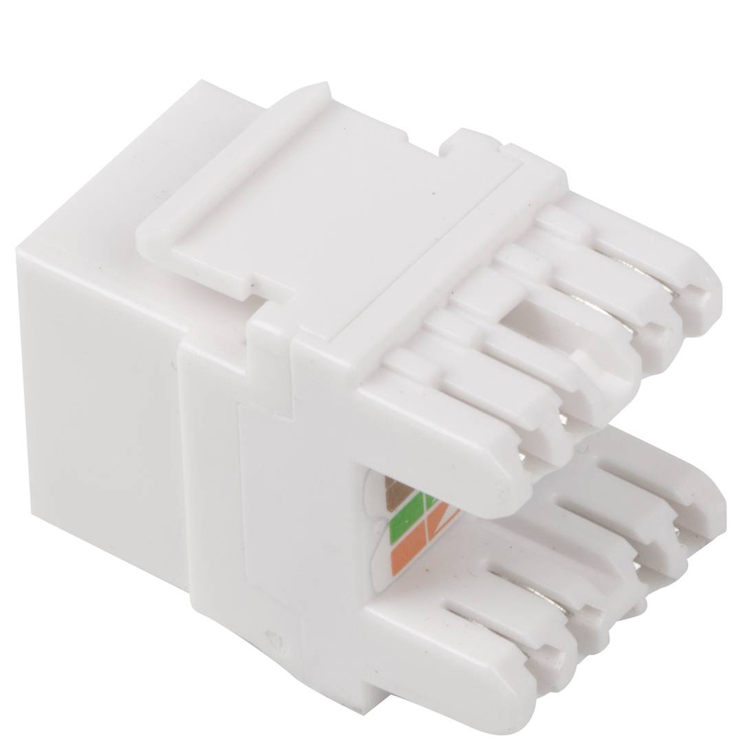 Lanberg KSU5-1000 Module FTP RJ45 LSA Cat 5E Keystone 90°
