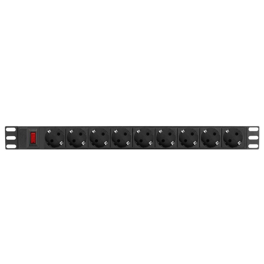 Steckdosenleiste für 19