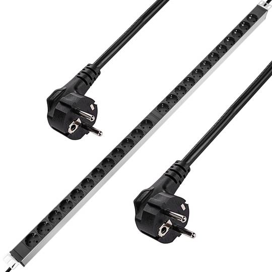Regleta d'endolls per armari rack 19