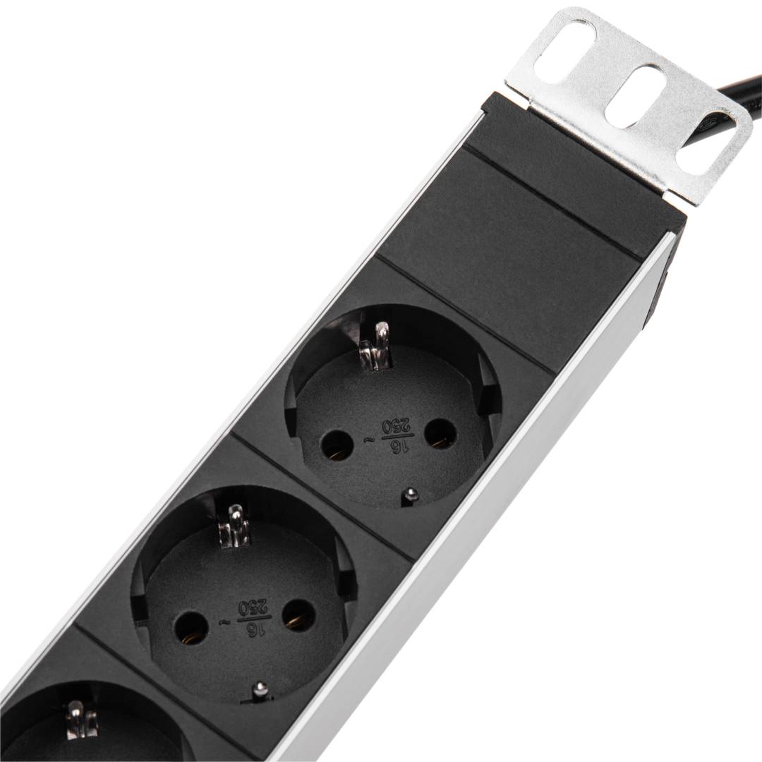 Regleta d'endolls per armari rack 19