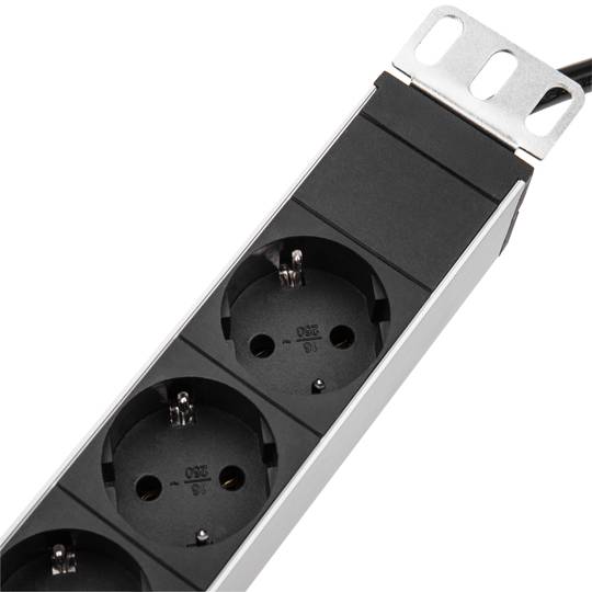 Regleta d'endolls per armari rack 19