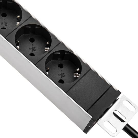 Regleta d'endolls per armari rack 19