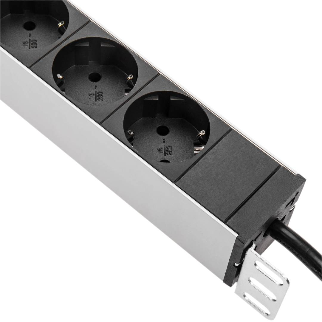 Regleta d'endolls per armari rack 19