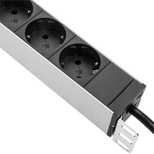 Regleta d'endolls per armari rack 19