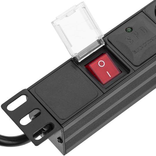 Bloc multiprise pour armoire rack 19