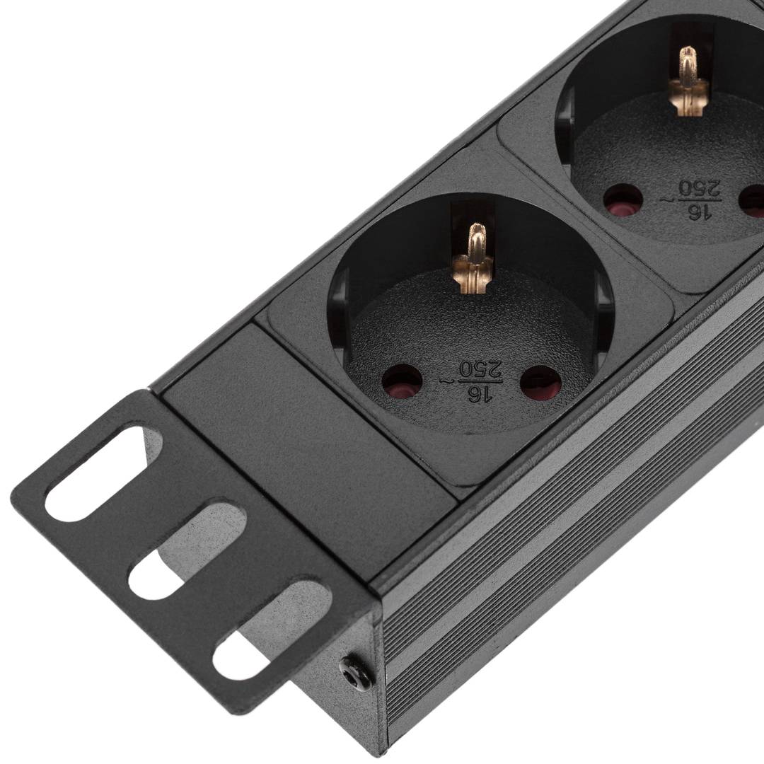 Bloc multiprise pour armoire rack 19