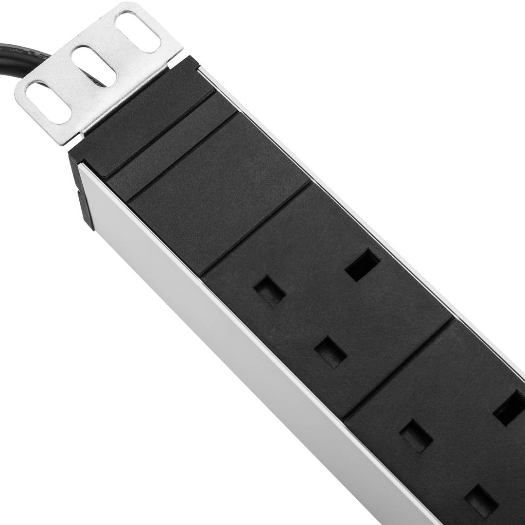 Regleta de enchufes para armario rack 19