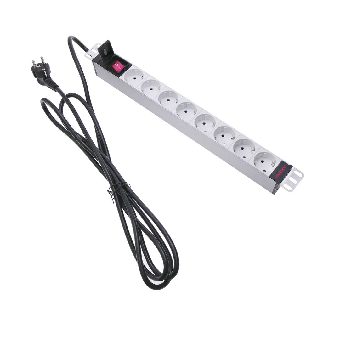 Regleta de enchufes rack 19