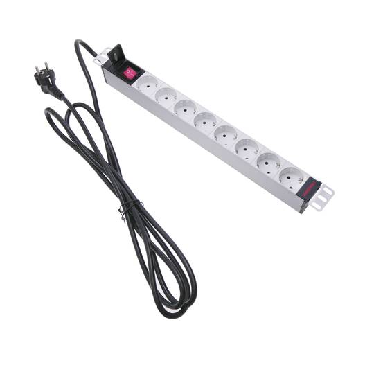 Regleta de enchufes rack 19