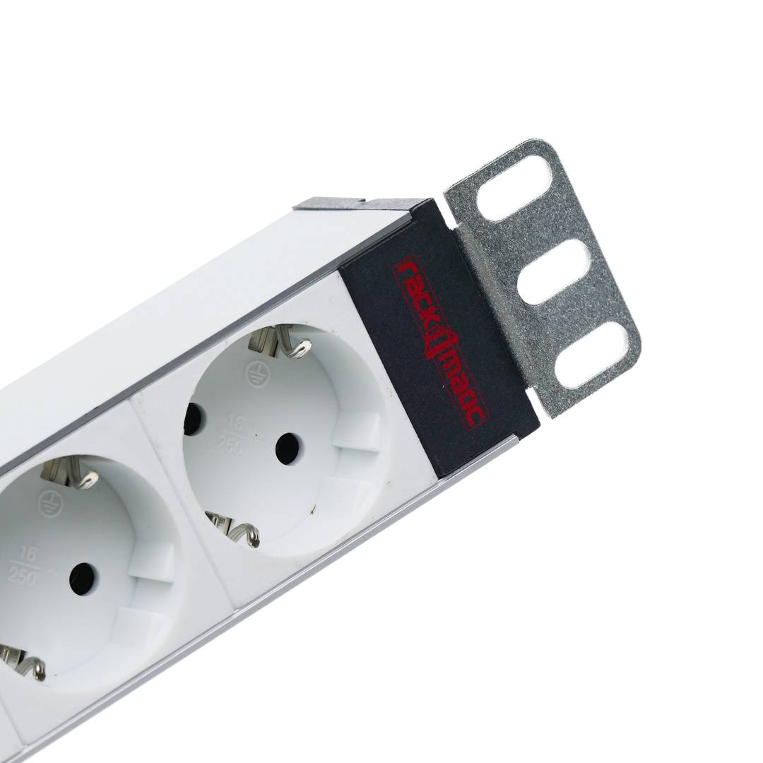 Regleta de enchufes rack 19
