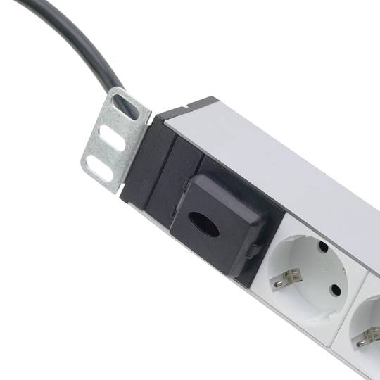 Regleta de enchufes rack 19