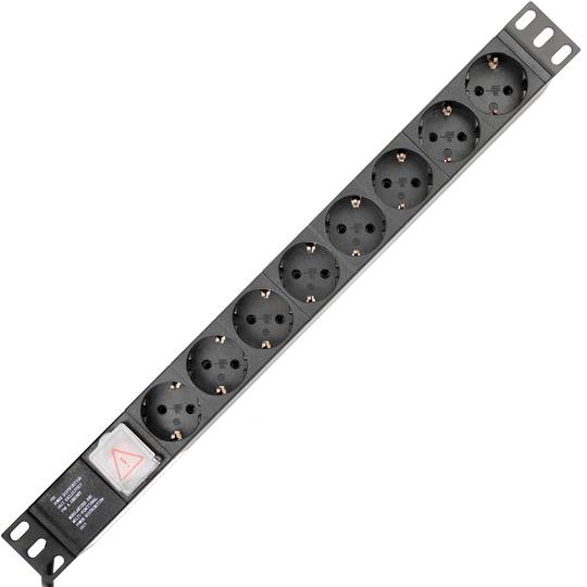 Multiprise 8 prises pour rack 19
