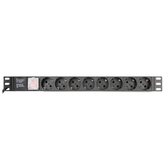 Multiprise 8 prises pour rack 19