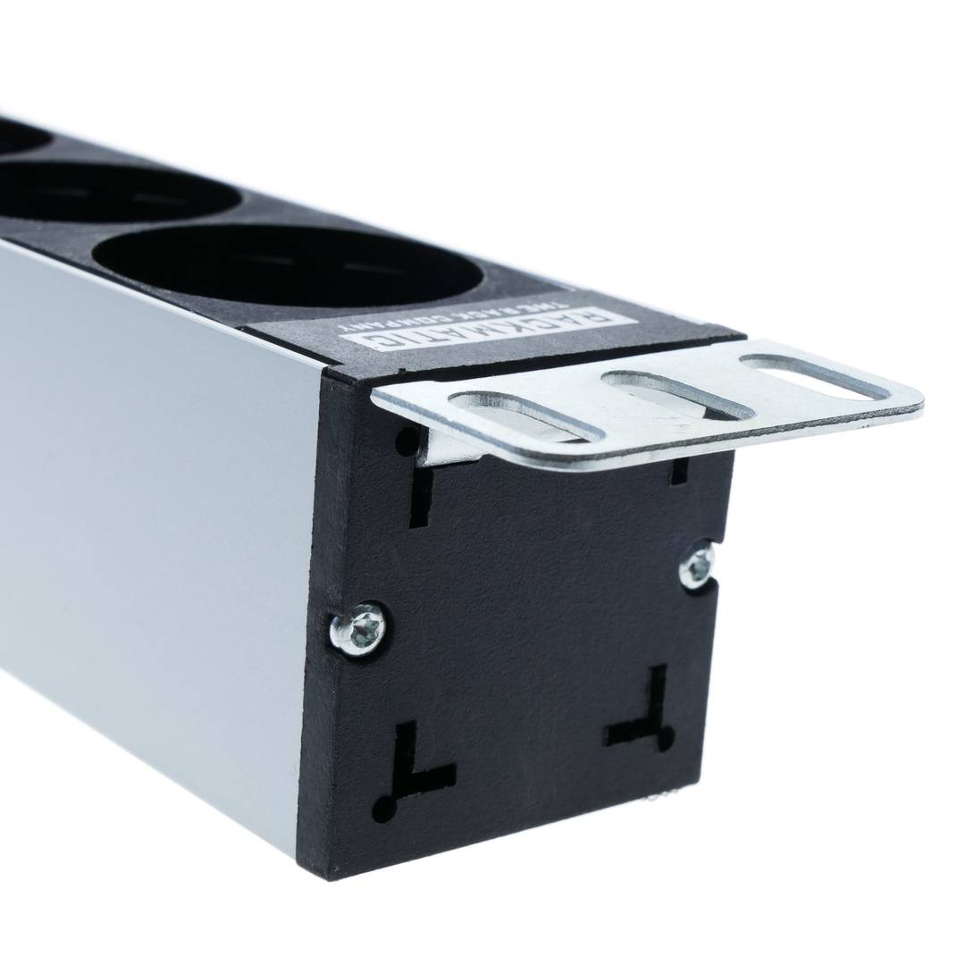 Multiprise 8 prises pour rack 19