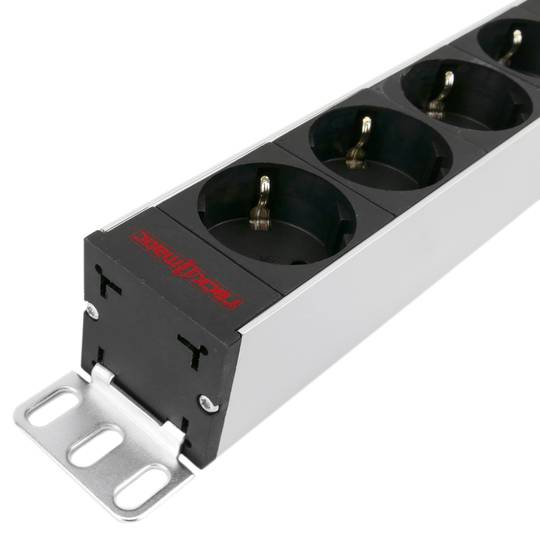 Multipresa per rack 19'' di 12 prese con interruttore RackMatic