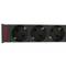 Multipresa per rack 19'' di 12 prese con interruttore RackMatic