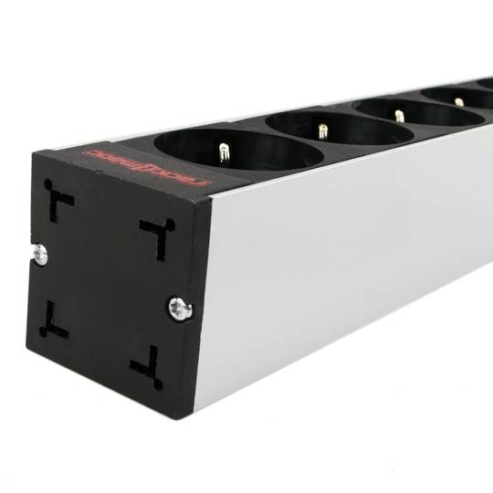 Multipresa per rack 19'' di 12 prese con interruttore RackMatic