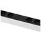 PDU strip 24 way with switch and 2 electrical wires for server rack 19'' by RackMatic