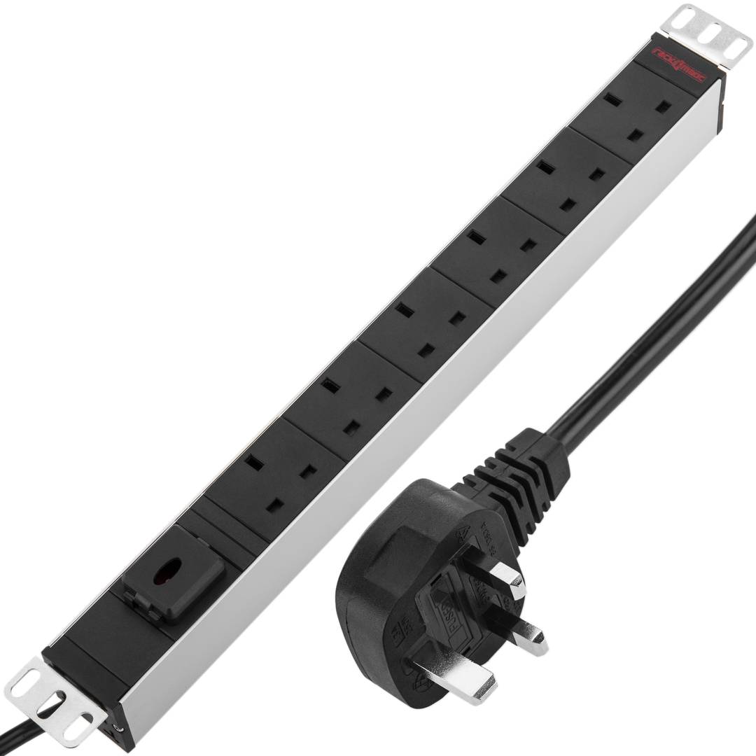 19 "BS1363 Rack Power Switch für Großbritannien mit RackMatic Switch