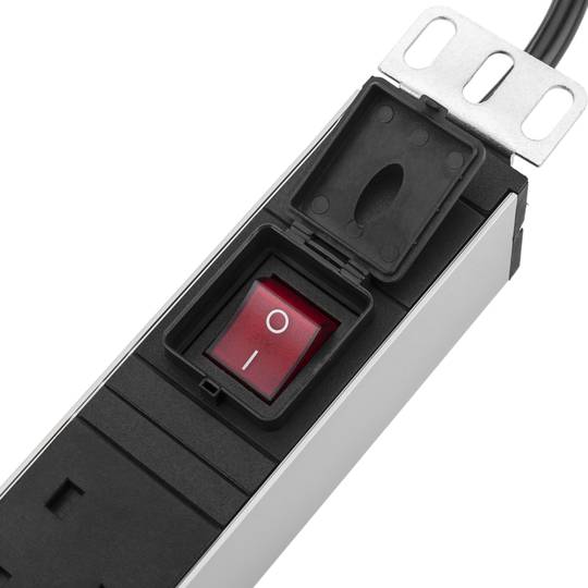 19 "BS1363 Rack Power Switch für Großbritannien mit RackMatic Switch