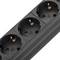 Multiprise 6 prises pour rack 19'' avec parafoudre RackMatic