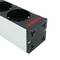 Bloco para rack 19'' de 12 tomadas com protecção RackMatic