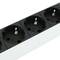Bloco para rack 19'' de 12 tomadas com protecção RackMatic