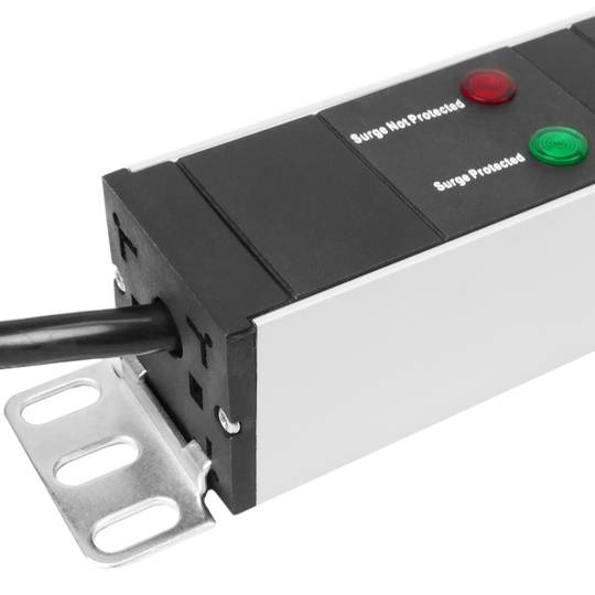 Regleta d'endolls rack 19