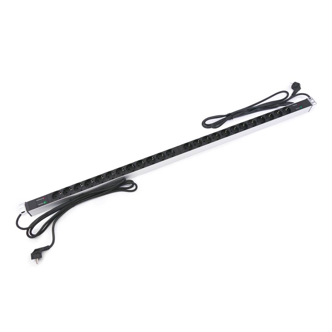 Regleta d'endolls rack 19