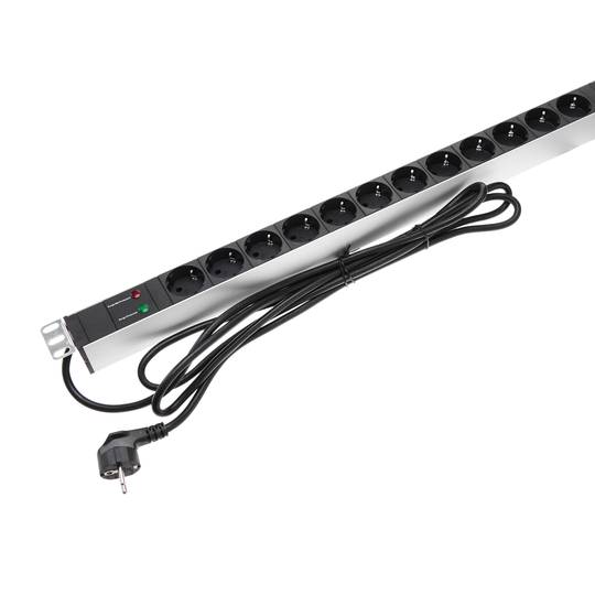 Regleta d'endolls rack 19