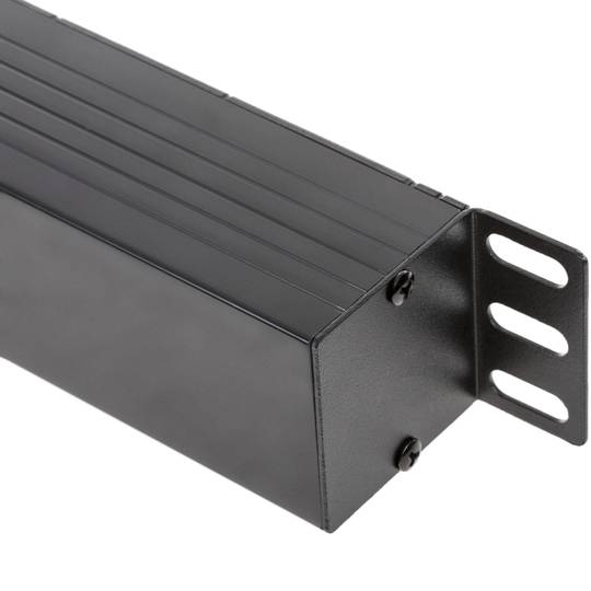 Regleta de enchufes PVC rack 19