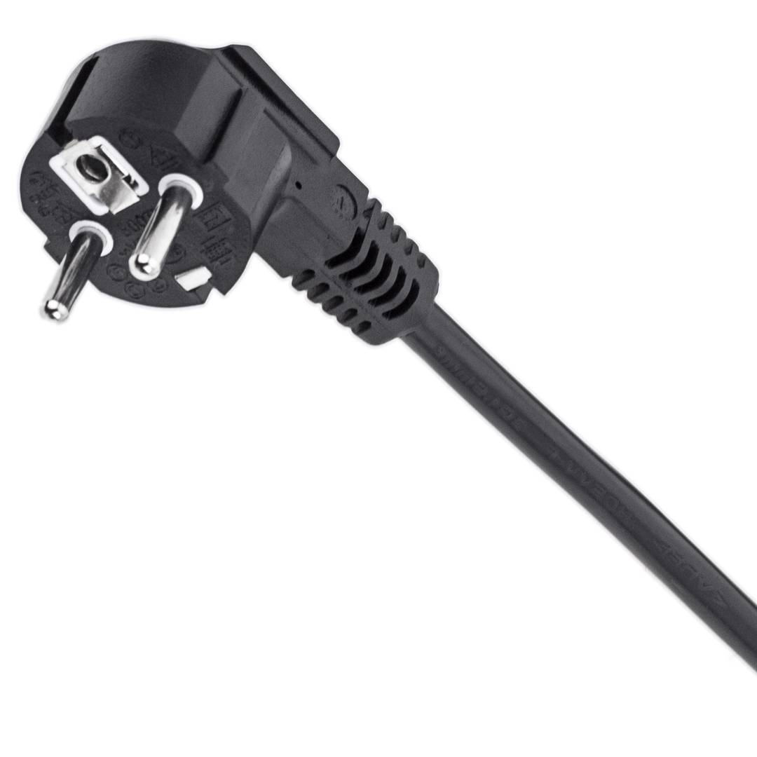 Regleta de enchufes PVC rack 19