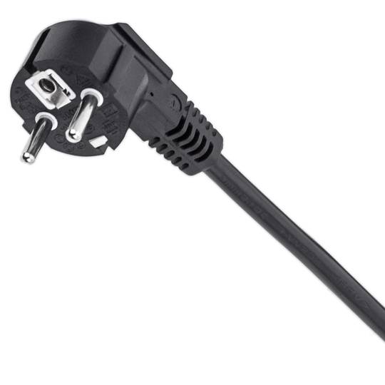 Regleta de enchufes PVC rack 19