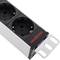 Multipresa per rack 19'' di 6 prese con magnetotermico RackMatic