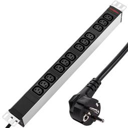 RackMatic-rekconnector 19 "" met 12 C13