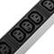 Multipresa per rack 19'' di 12 prese C13 RackMatic