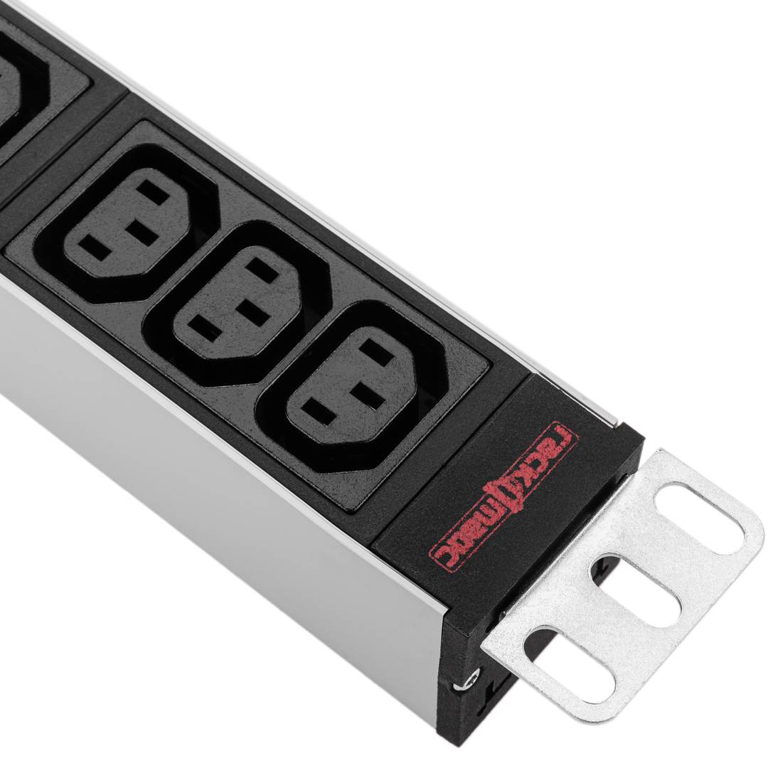 Multipresa per rack 19'' di 12 prese C13 RackMatic