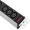 Multipresa per rack 19'' di 12 prese C13 RackMatic