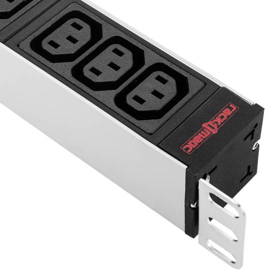 Multipresa per rack 19'' di 12 prese C13 RackMatic