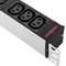 Multipresa per rack 19'' di 12 prese C13 RackMatic