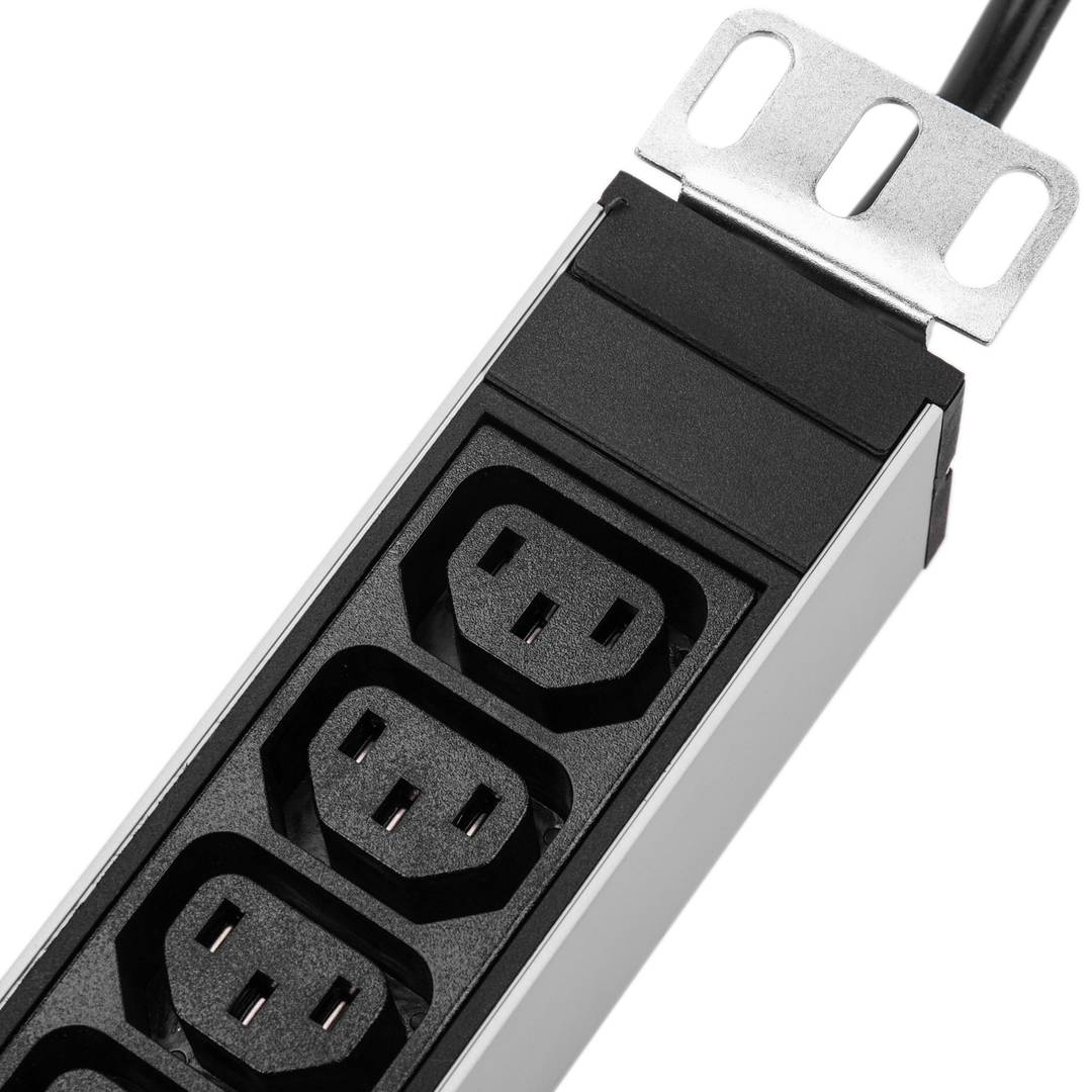 PDU strip 18 C13 way for server rack 19'' by RackMatic