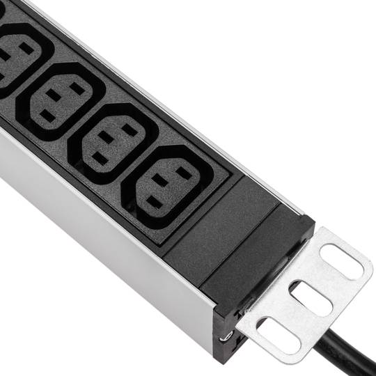 PDU strip 18 C13 way for server rack 19'' by RackMatic