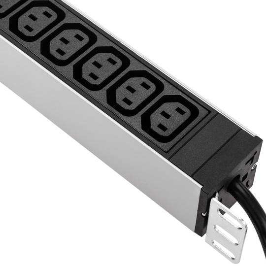 PDU strip 18 C13 way for server rack 19'' by RackMatic