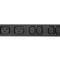 PDU strip 6 C13 and 3 C19 way for server rack 19'' by RackMatic