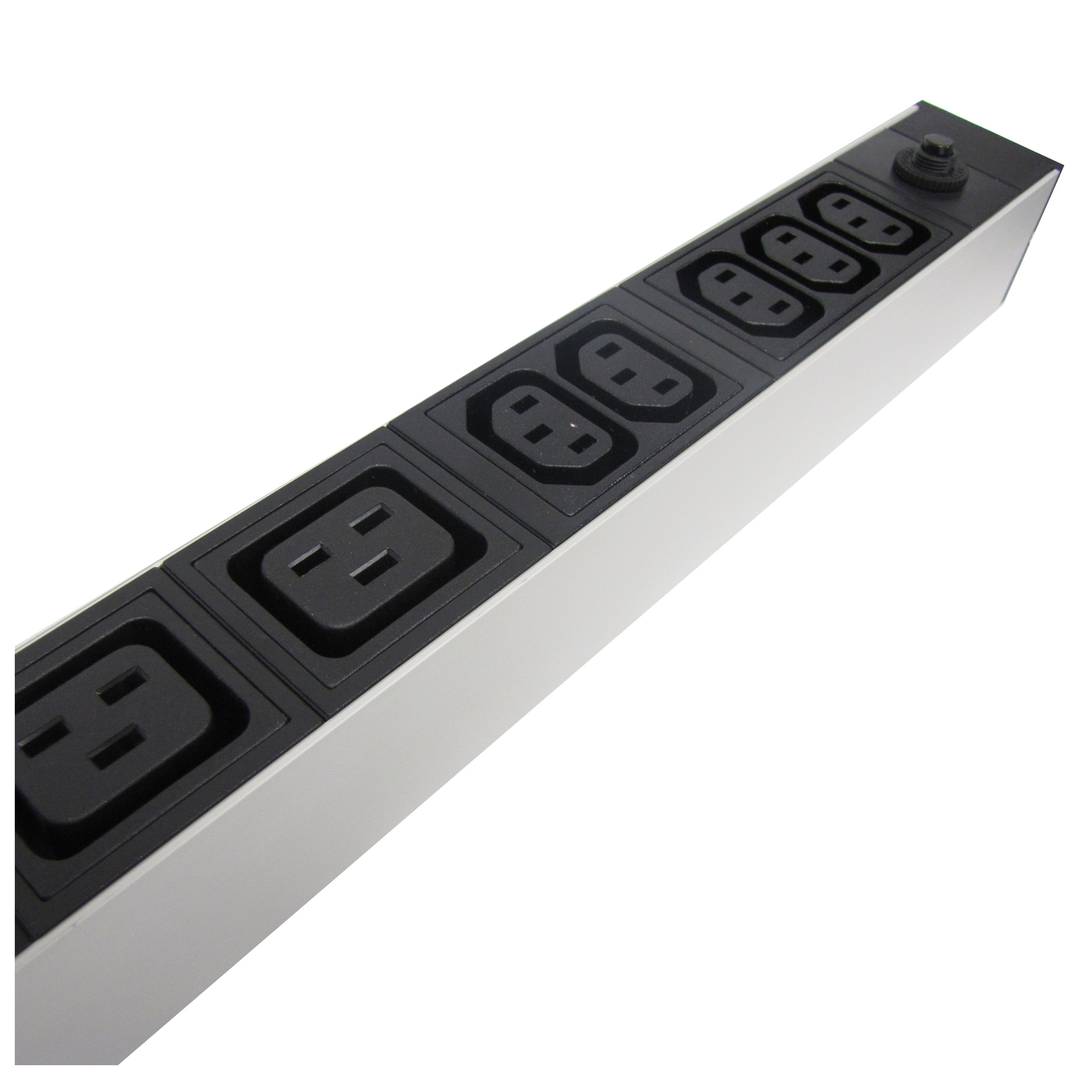 Regleta de enchufes rack 19