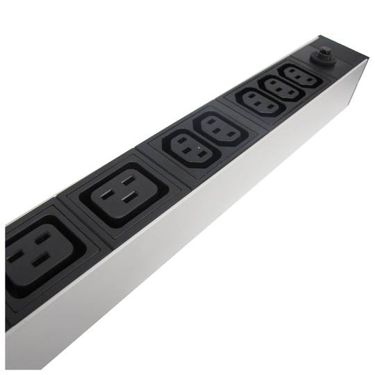 Regleta de enchufes rack 19