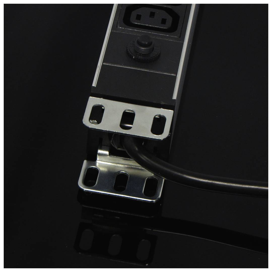 Regleta de enchufes rack 19